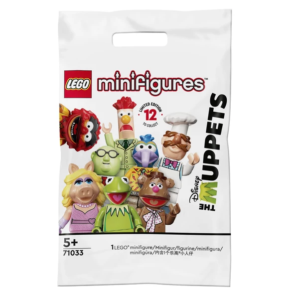 Minifigures 71033-12 Мисс Пигги