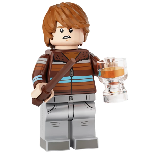 Minifigures 71028-3 Рон Уизли