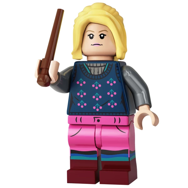 Minifigures 71028-5 Луна Лавгуд