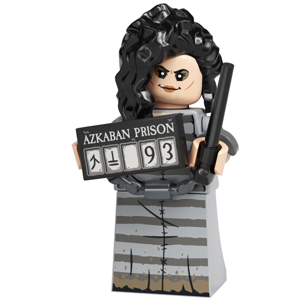 Minifigures 71028-12 Беллатриса Лестрейндж