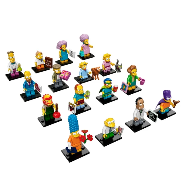 Minifigures 71009-5 Барт