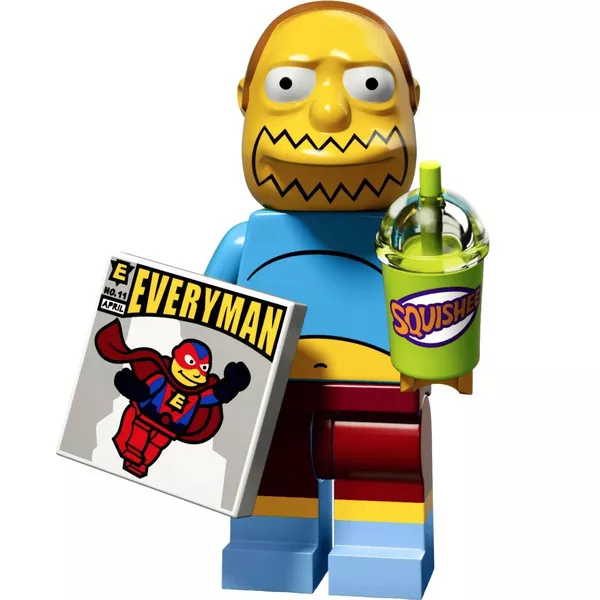 Minifigures 71009-7 Продавец комиксов