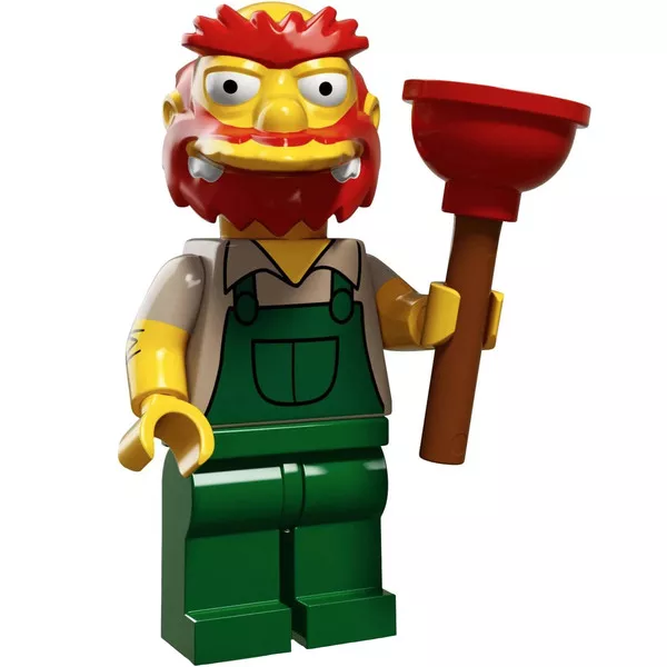 Minifigures 71009-13 Садовник Вилли