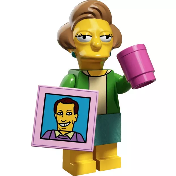 Minifigures 71009-14 Эдна Крабаппл