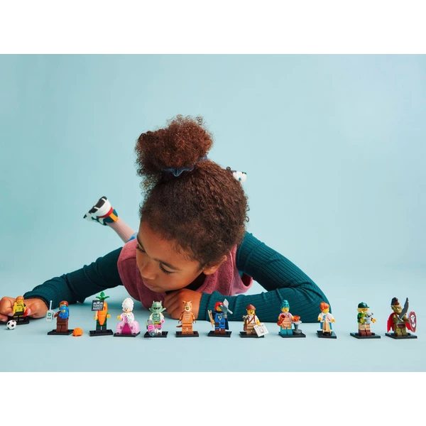 Minifigures 71037-6 Парень в костюме Тираннозавра