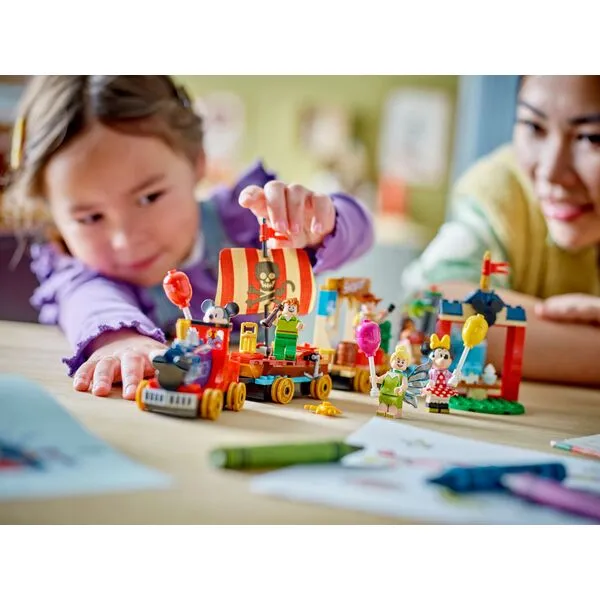 Disney Princess 43212 Праздничный поезд Диснея
