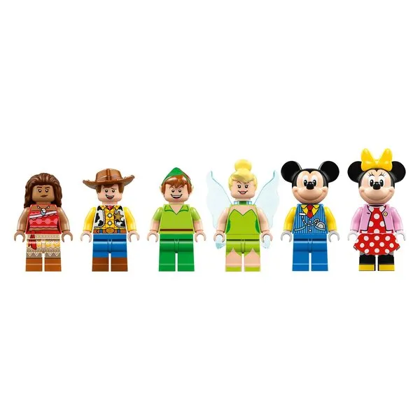 Disney Princess 43212 Праздничный поезд Диснея