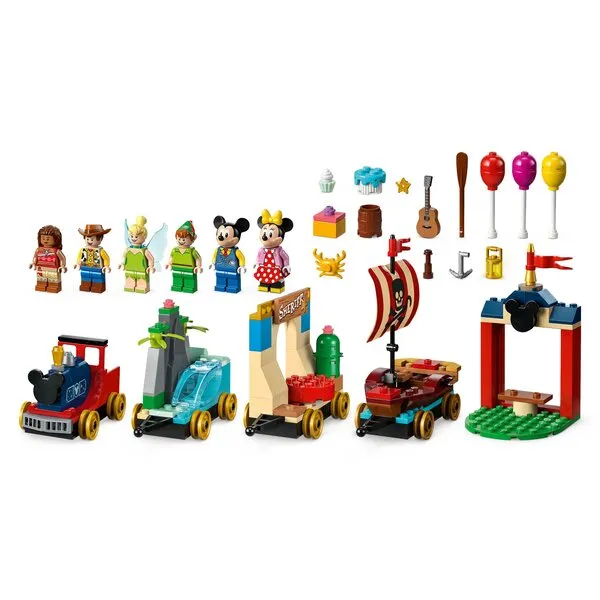 Disney Princess 43212 Праздничный поезд Диснея