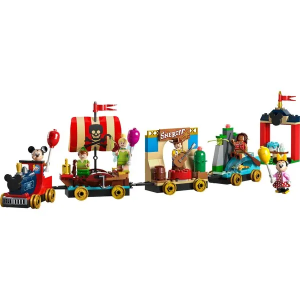 Disney Princess 43212 Праздничный поезд Диснея