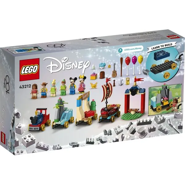 Disney Princess 43212 Праздничный поезд Диснея