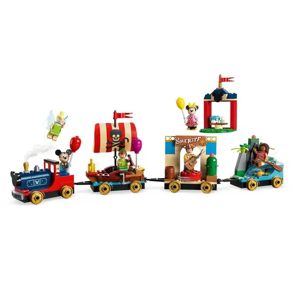 Disney Princess 43212 Праздничный поезд Диснея