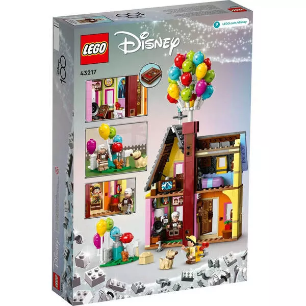 Disney Princess 43217 Дом из мультфильма Вверх