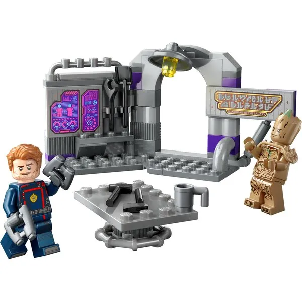 Super Heroes 76253 Штаб-квартира Стражей Галактики