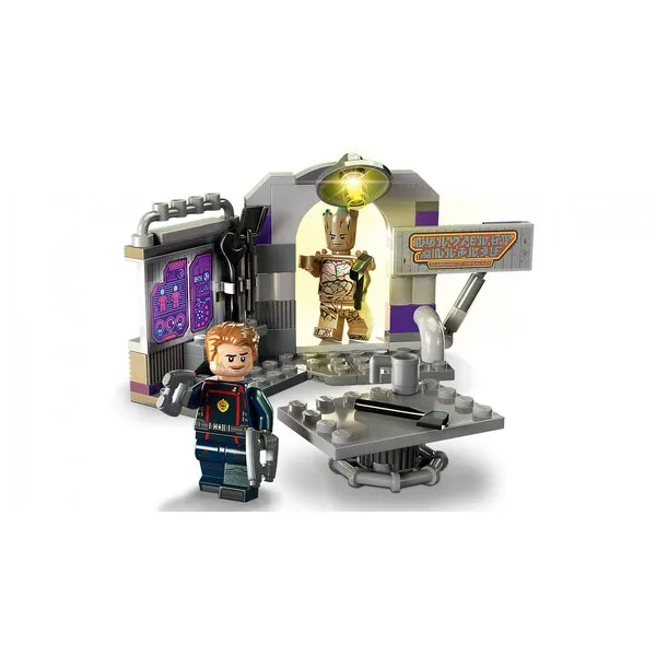 Super Heroes 76253 Штаб-квартира Стражей Галактики