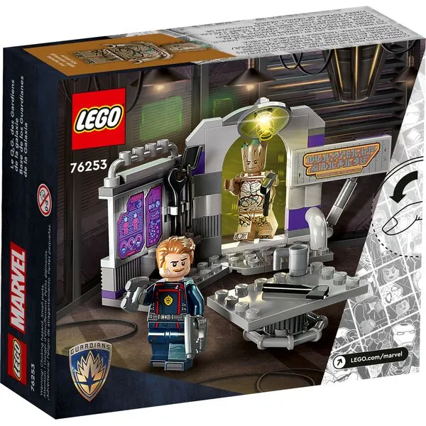 Super Heroes 76253 Штаб-квартира Стражей Галактики