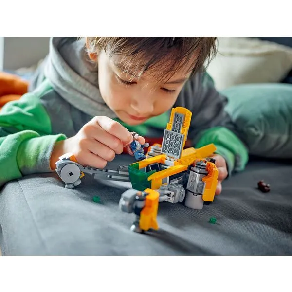 Super Heroes 76254 Звездолёт малыша Ракеты