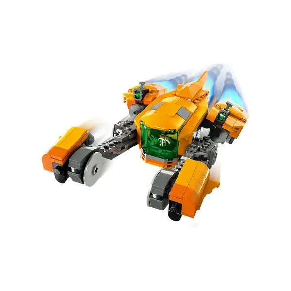Super Heroes 76254 Звездолёт малыша Ракеты