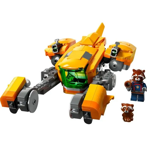 Super Heroes 76254 Звездолёт малыша Ракеты