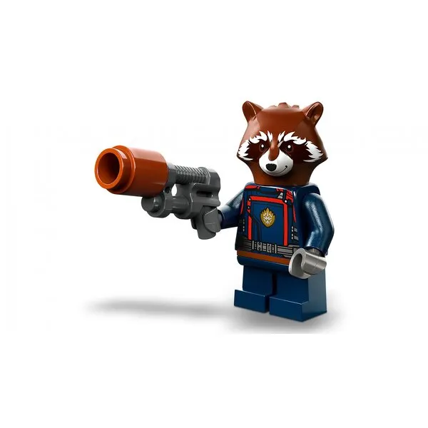 Super Heroes 76254 Звездолёт малыша Ракеты
