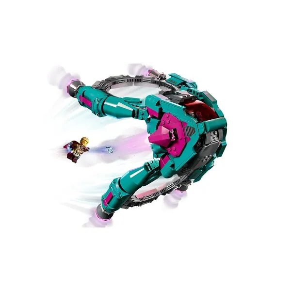 Super Heroes 76255 Корабль новых Стражей