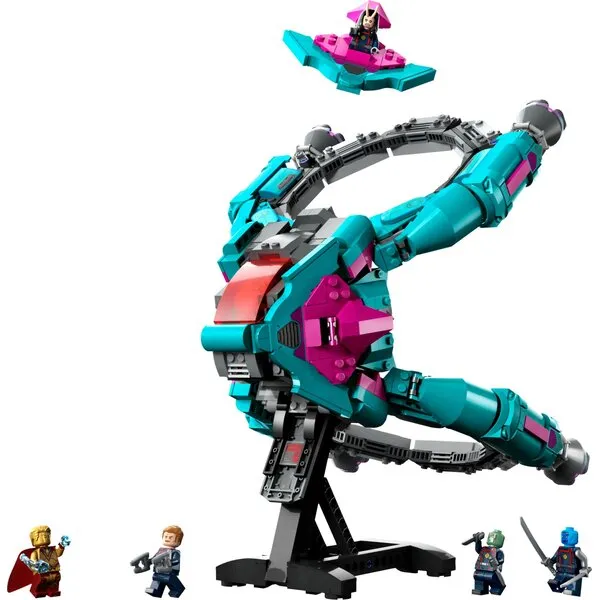 Super Heroes 76255 Корабль новых Стражей