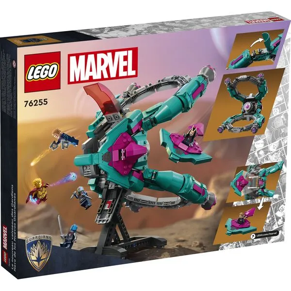 Super Heroes 76255 Корабль новых Стражей