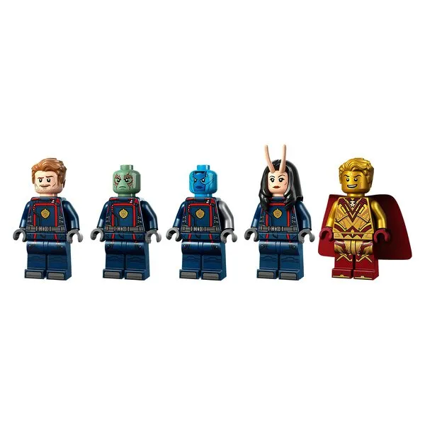 Super Heroes 76255 Корабль новых Стражей