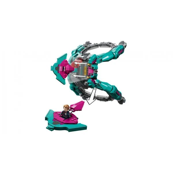 Super Heroes 76255 Корабль новых Стражей