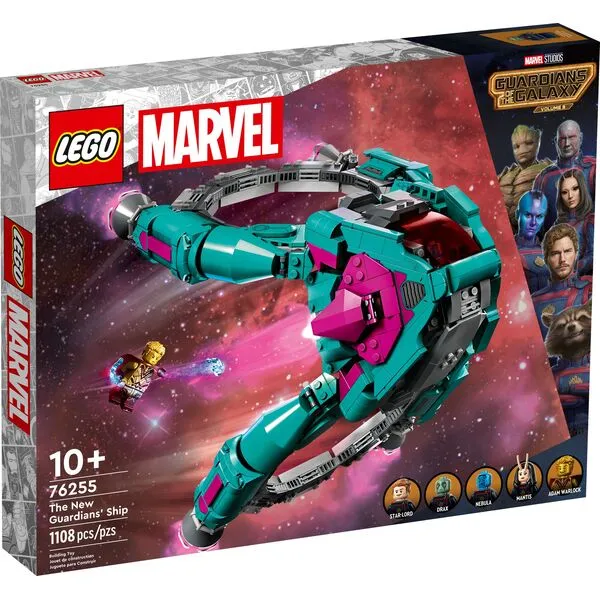 Super Heroes 76255 Корабль новых Стражей