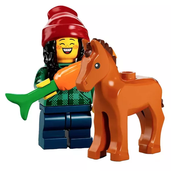Minifigures 71032-5 Девочка и жеребёнок