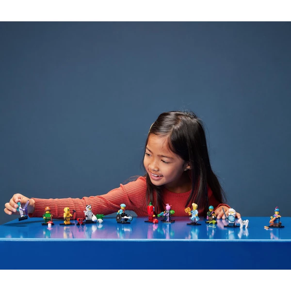 Minifigures 71032-6 Фигурист-чемпион