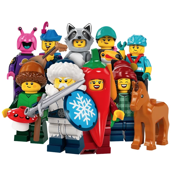 Minifigures 71032-11 Космическое существо