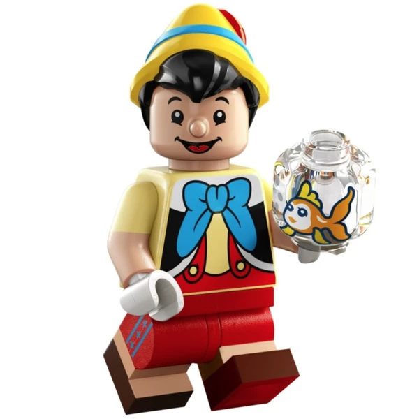 Minifigures 71038-2 Пиноккио