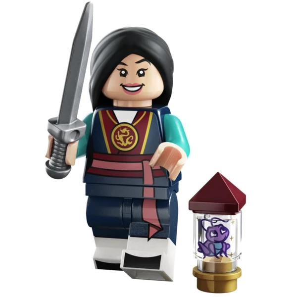 Minifigures 71038-9 Мулан