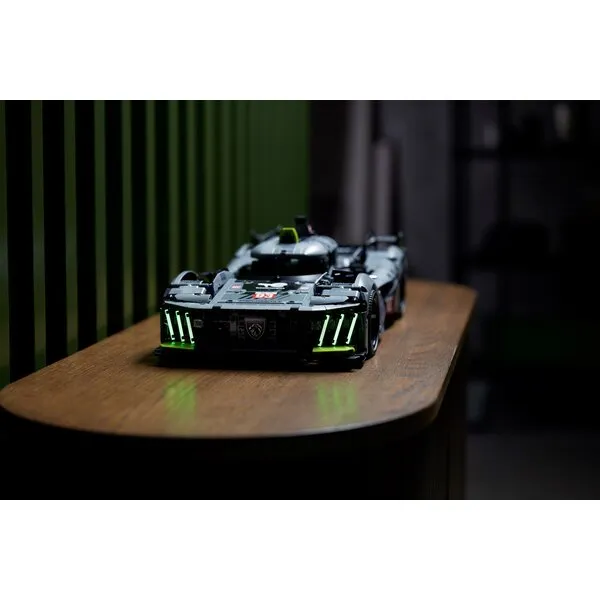 Technic 42156 Гибридный гиперкар PEUGEOT 9X8 24H Le Mans