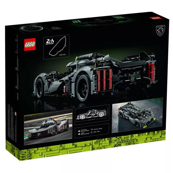 Technic 42156 Гибридный гиперкар PEUGEOT 9X8 24H Le Mans