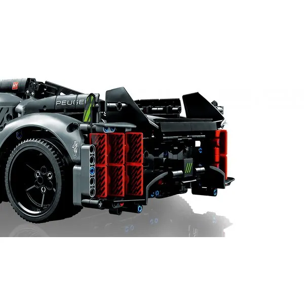 Technic 42156 Гибридный гиперкар PEUGEOT 9X8 24H Le Mans