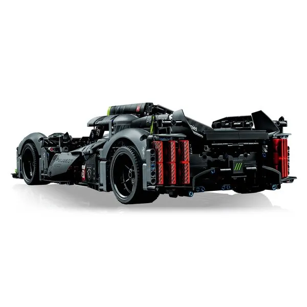Technic 42156 Гибридный гиперкар PEUGEOT 9X8 24H Le Mans