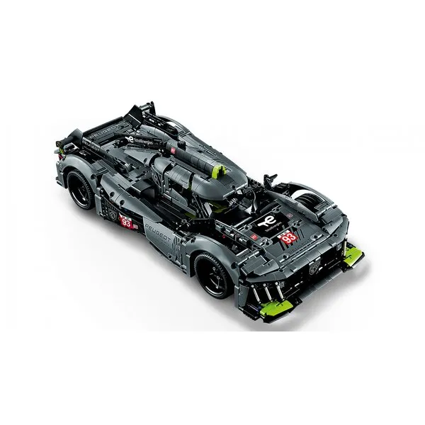 Technic 42156 Гибридный гиперкар PEUGEOT 9X8 24H Le Mans