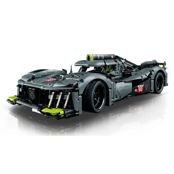Technic 42156 Гибридный гиперкар PEUGEOT 9X8 24H Le Mans