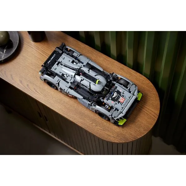 Technic 42156 Гибридный гиперкар PEUGEOT 9X8 24H Le Mans
