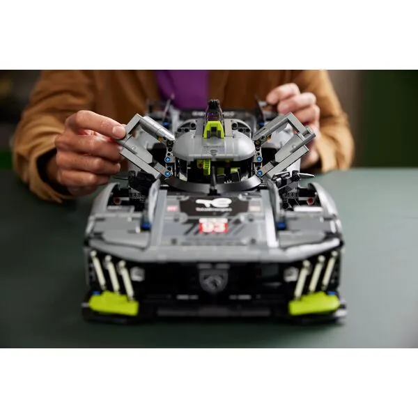 Technic 42156 Гибридный гиперкар PEUGEOT 9X8 24H Le Mans