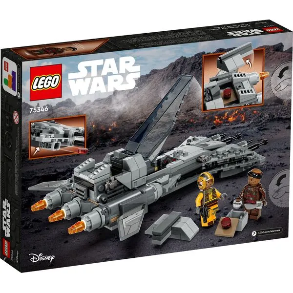 Star Wars 75346 Одноместный пиратский истребитель