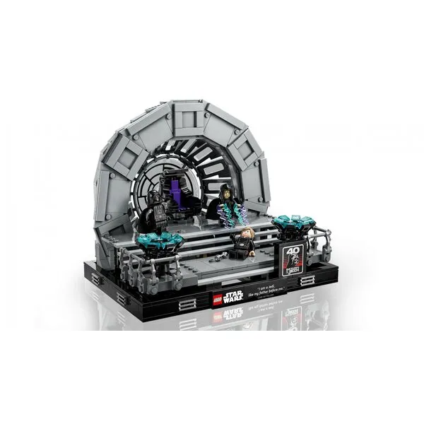 Star Wars 75352 Диорама с тронным залом императора