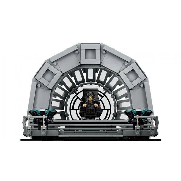 Star Wars 75352 Диорама с тронным залом императора