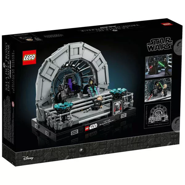 Star Wars 75352 Диорама с тронным залом императора
