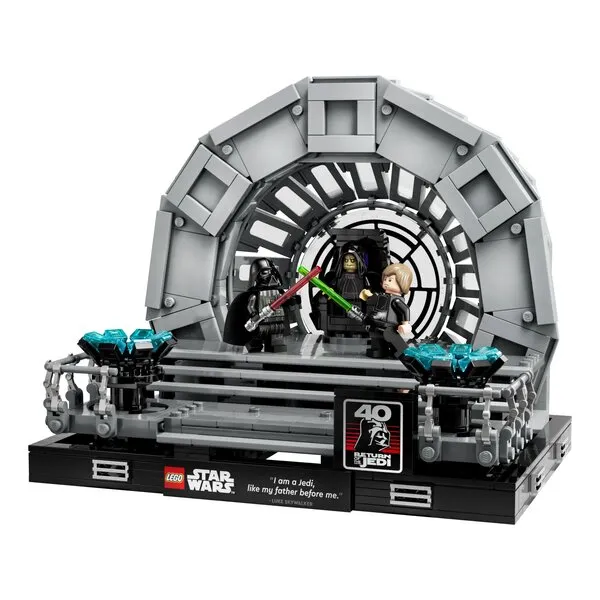 Star Wars 75352 Диорама с тронным залом императора
