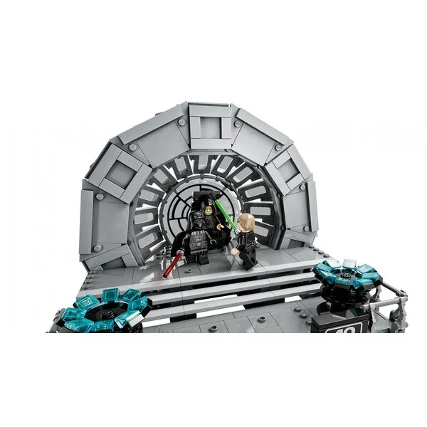 Star Wars 75352 Диорама с тронным залом императора