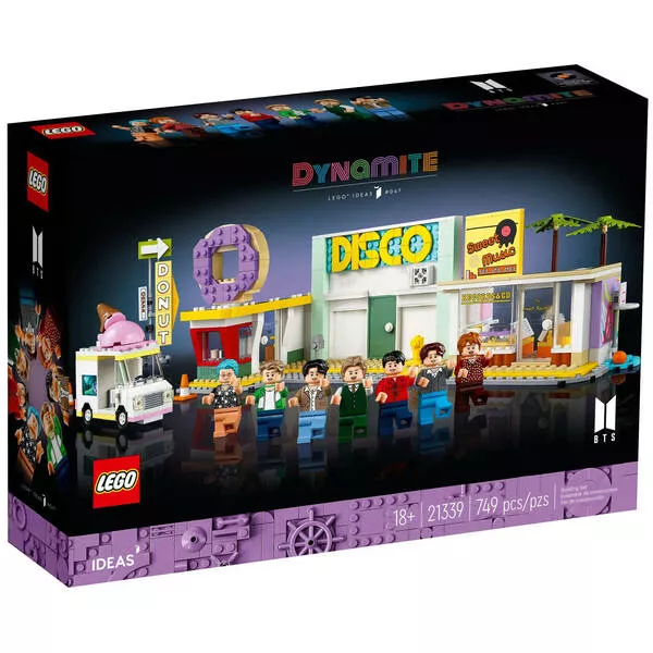 Ideas 21339 BTS Динамит
