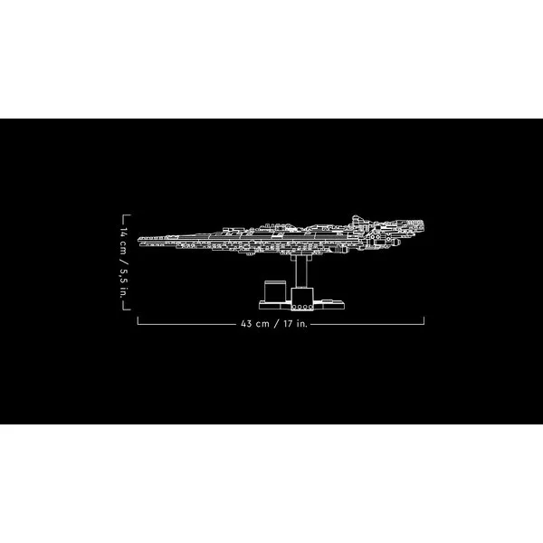 Star Wars 75356 Суперзвездный эсминец Executor